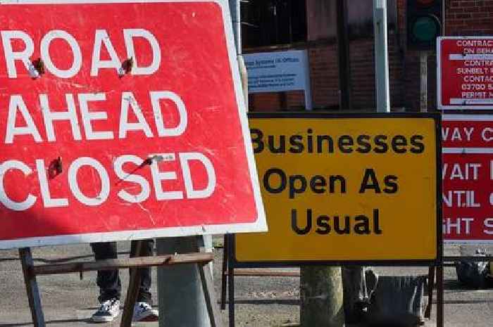 A142 closed: Hour-long diversion in place for weekend roadworks