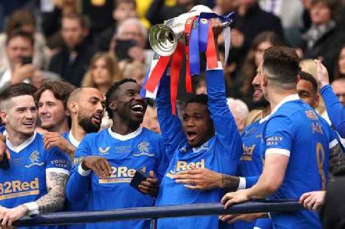 Amad Diallo in cryptic Rangers future hint as Manchester United winger declares 'we are the champions'