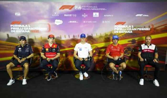Drivers press conference 2022 Spanish F1 GP