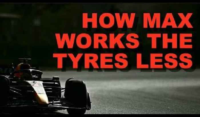 How Max asks less of his tyres by Peter Windsor