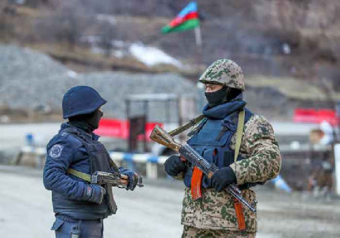 Clashes reported on Armenian-Azerbaijani border