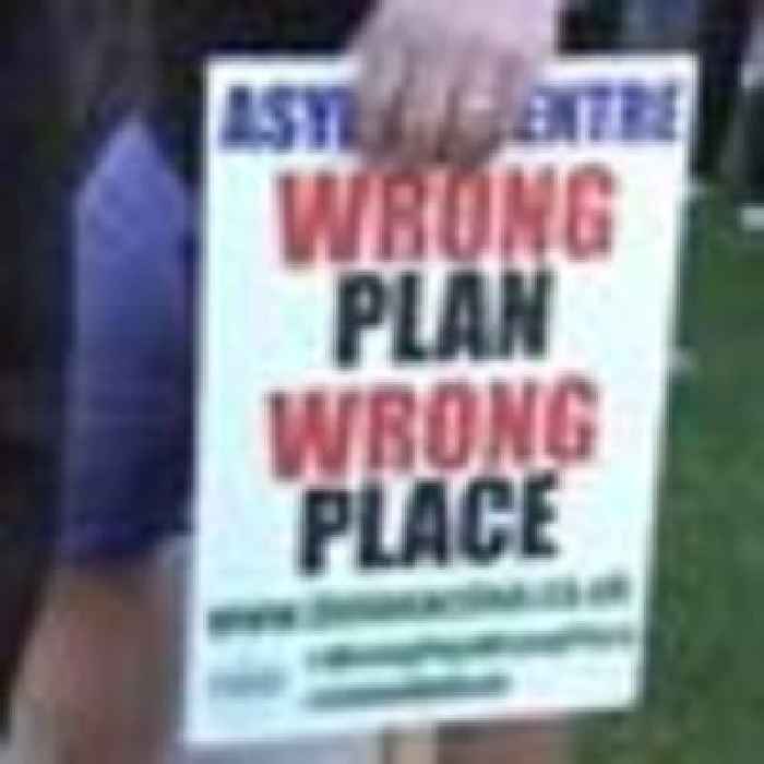 'Wrong plan, wrong place': Villagers' fury at asylum centre 'bombshell'