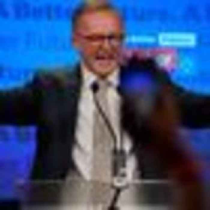 Australian election: Labor leader Anthony Albanese speaks after Scott Morrison concedes defeat