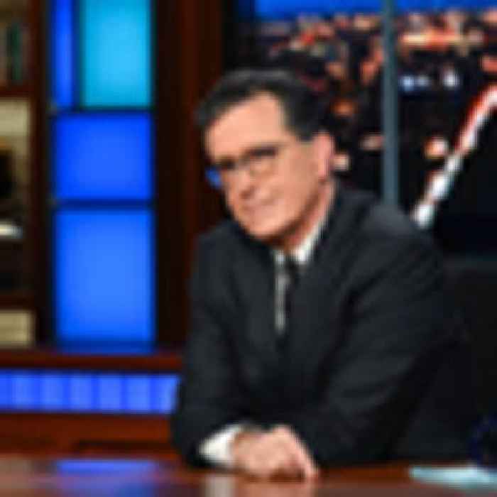 Australian election: US late show host Stephen Colbert roasts Scott Morrison