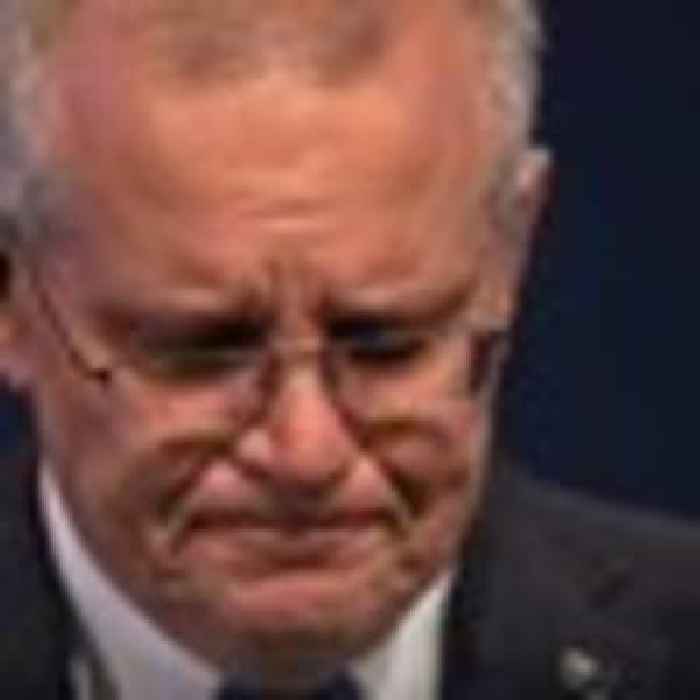 Scott Morrison resigns as leader after election bloodbath for Liberal Party