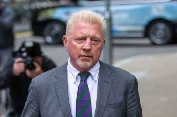 Jailed and disgraced tennis icon Boris Becker planning 'warts and all' book from prison