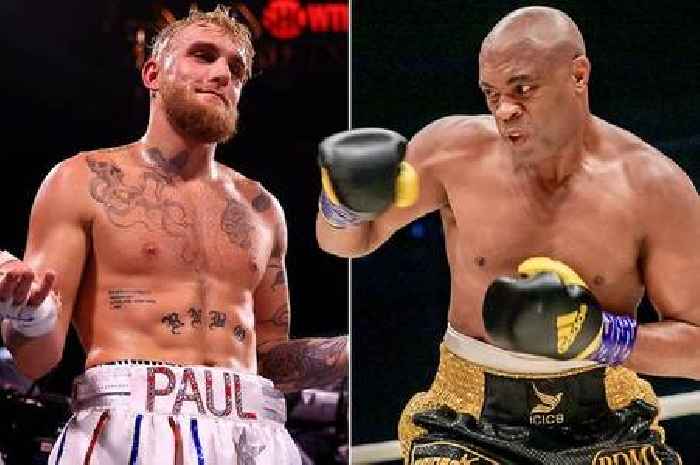 Jake Paul calls out Anderson Silva after UFC icon shines on Floyd Mayweather undercard