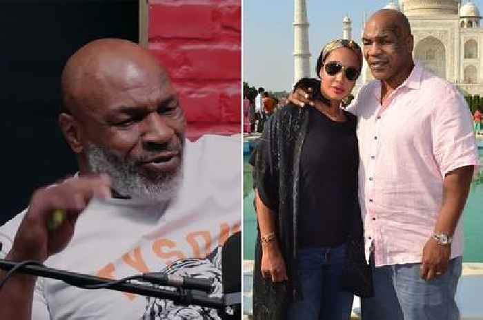 Mike Tyson breaks silence on plane attack - and admits wife hates him flying with fans