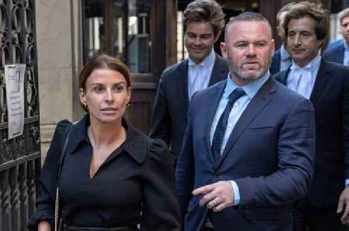 Wayne and Coleen Rooney 'nearly missed Wagatha trial' flying to son's Man Utd tournament