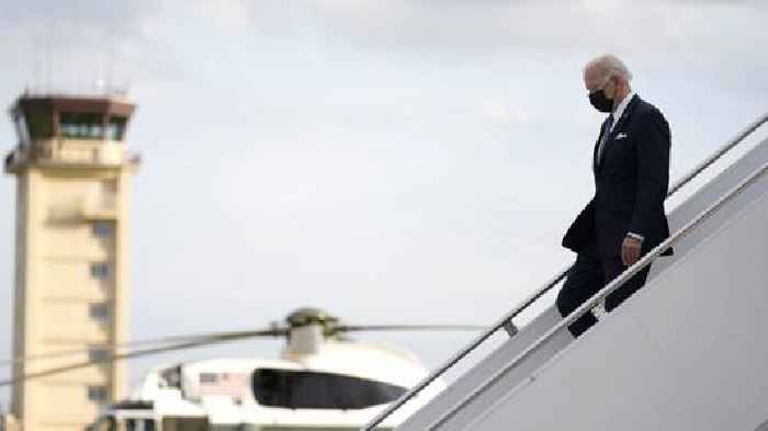 President Biden Arrives In Japan As Part Of Asia Trip