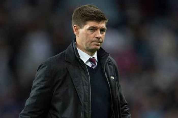 Aston Villa fans respond as Liverpool get shock as Steven Gerrard names team to face Man City