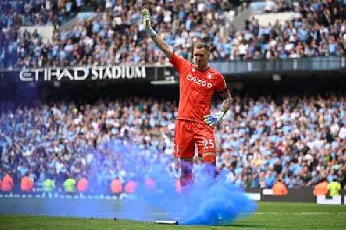 'Stadium ban' - Man City release statement after Aston Villa goalkeeper Robin Olsen attacked