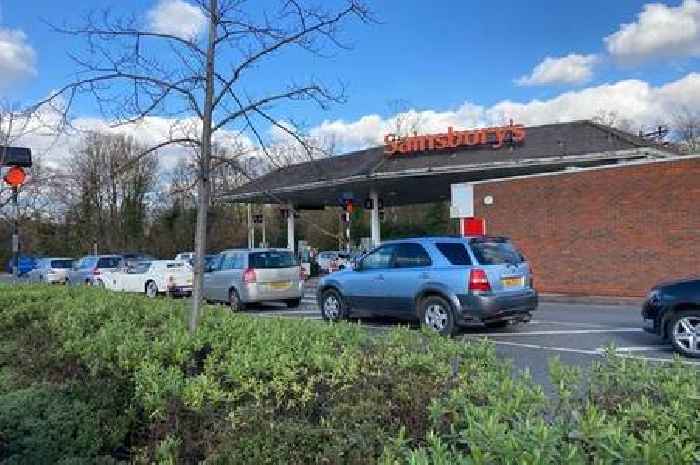 Sainsbury's announces ban at all its 315 petrol stations