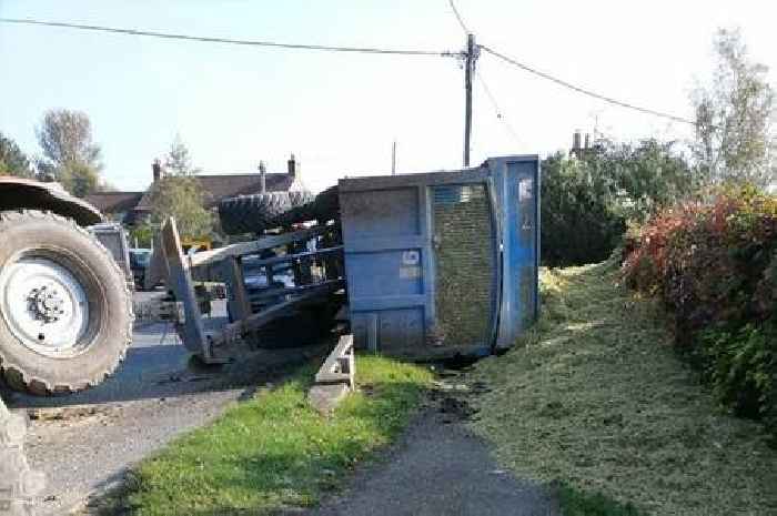 New measures at notorious Lincolnshire bend where cement lorry and tractor have overturned