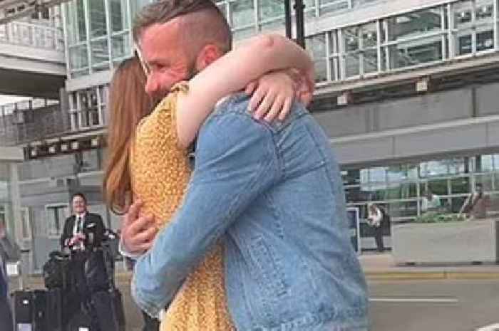 Man flies 5,000 miles from Scotland to Chicago for first date with woman he matched on Tinder