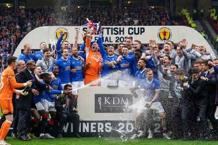 Rangers Scottish Cup aftermath LIVE as Gio van Bronckhorst claims first trophy with win over Hearts