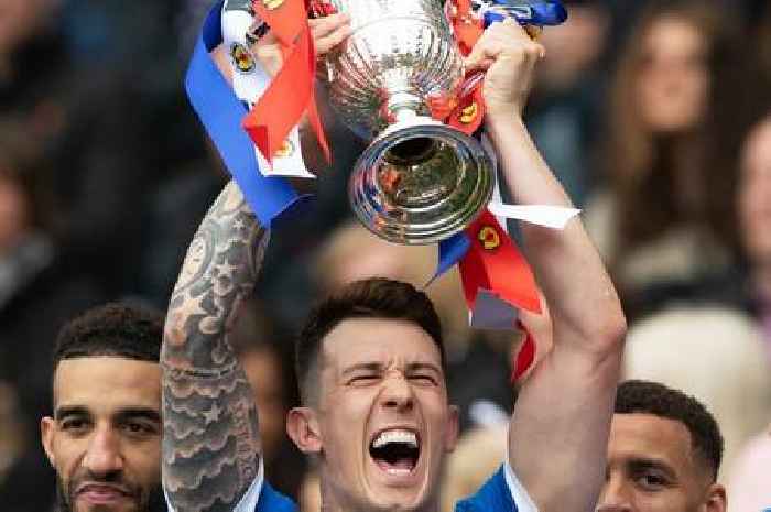Rangers star dedicates Scottish Cup triumph to late Ibrox hero with emotional 'every step of the way' message