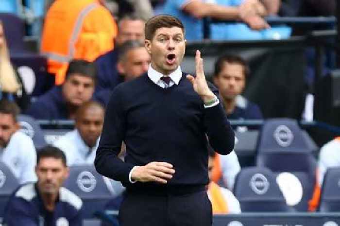 Steven Gerrard slams Manchester City pitch invasion as Aston Villa keeper Robin Olsen was 'attacked'