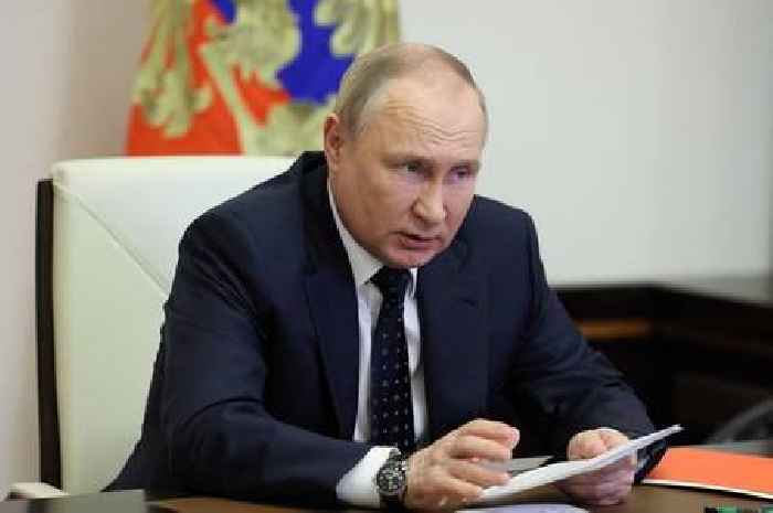Vladimir Putin could soon be admitted to a sanatorium, former MI6 boss claims