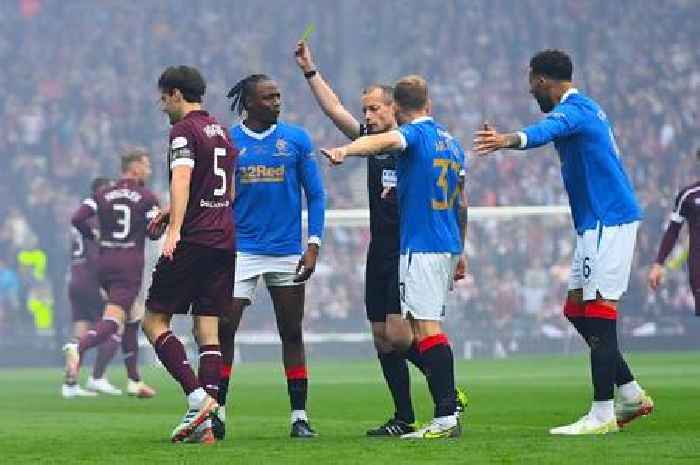 Willie Collum branded unfit after Rangers vs Hearts Scottish Cup final as whistler urged to 'bow out'