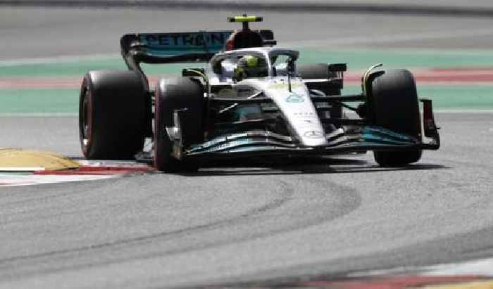 Mercedes team finally 'understands' bouncing W13 in Spain