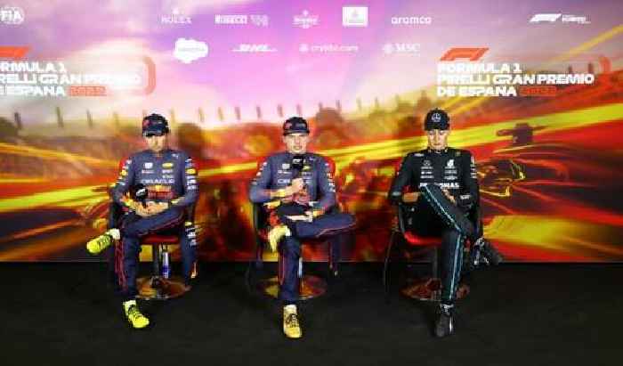 Post-Race Press Conference 2022 Spanish F1 GP