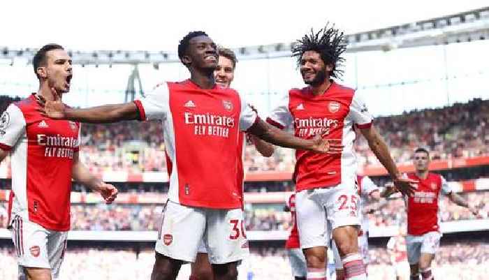 Mikel Arteta admits 'awkward' decisions have been made on Nketiah, Lacazette and Elneny futures