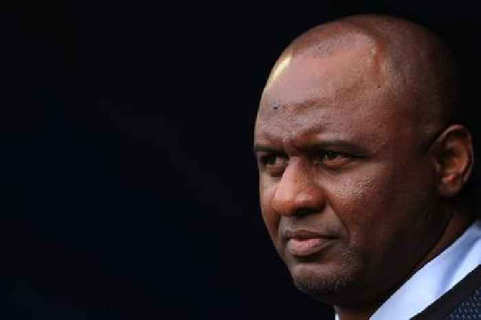 Patrick Vieira responds to Everton pitch invasion confrontation and sends FA clear warning