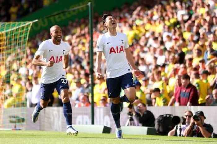 Son Heung-min shares Golden Boot with Mo Salah as Tottenham secure Champions League football