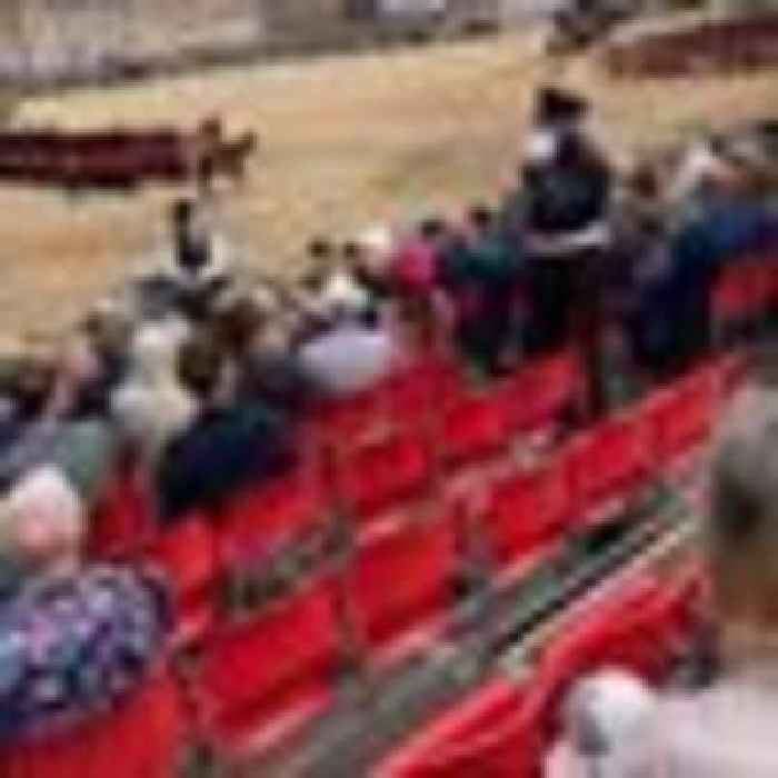 'We were all in shock': Family left 'shaken up' after seeing part of stand collapse at Trooping the Colour rehearsal