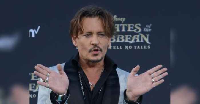 Johnny Depp Drives Fans Wild With Captain Jack Sparrow Voice Outside Court