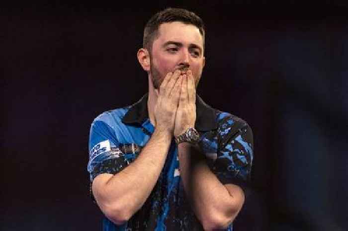 Darts ace Luke Humphries to 'give everyone else a chance' thanks to wedding clash