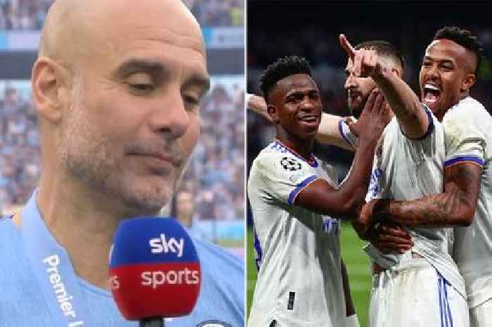 Pep Guardiola jokes 'he called Real Madrid' for help on Man City comeback