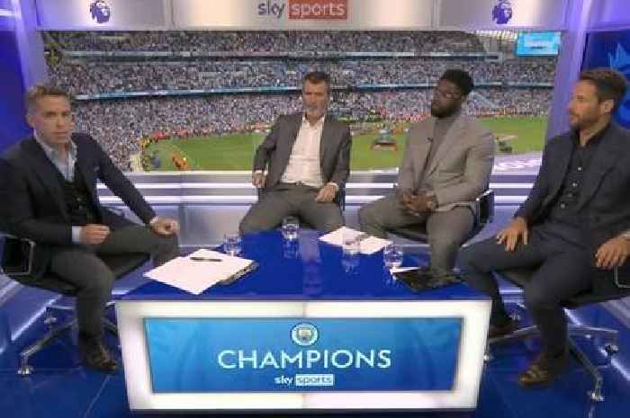 Roy Keane makes brutal injury dig to Micah Richards after Man City's title victory