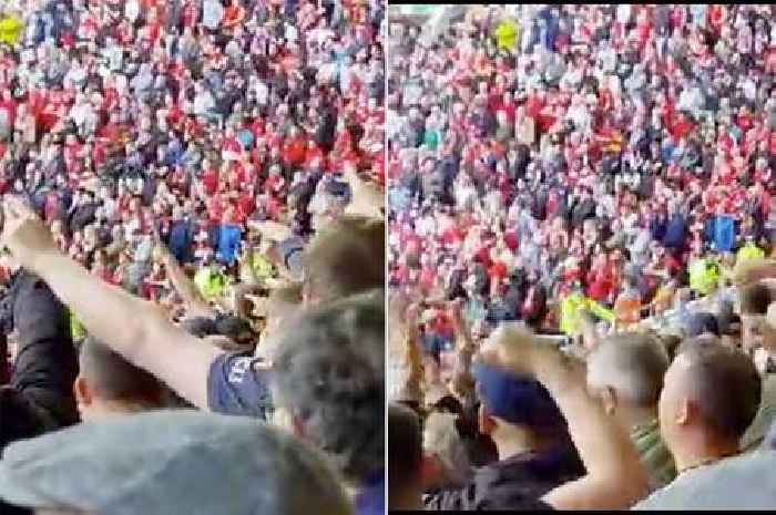 Wolves fans mocked Liverpool crowd with cruel chant after Man City took the lead