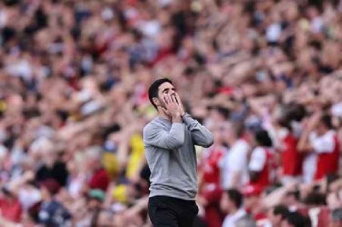 5 things Mikel Arteta got disastrously wrong this season as Arsenal bottle top four
