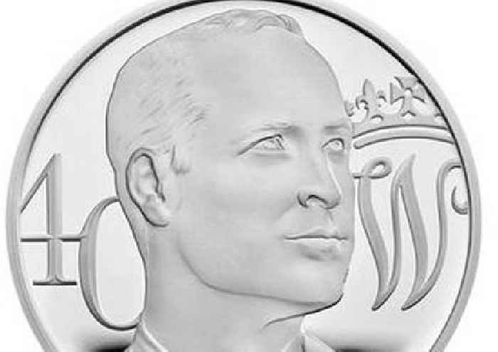 Prince William 40th birthday coin 'looks more like Voldemort' say confused Brits