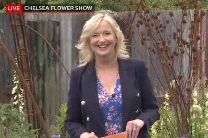 BBC Breakfast's Carol Kirkwood engaged as she flashes sparkly engagement ring on air