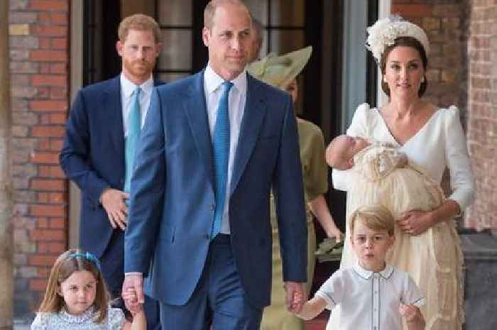 Royal Family: William and Kate told Prince George of his destiny as future king at the age of seven