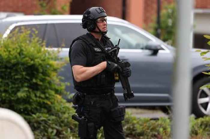 Whitchurch incident: Live updates as armed police descend on street