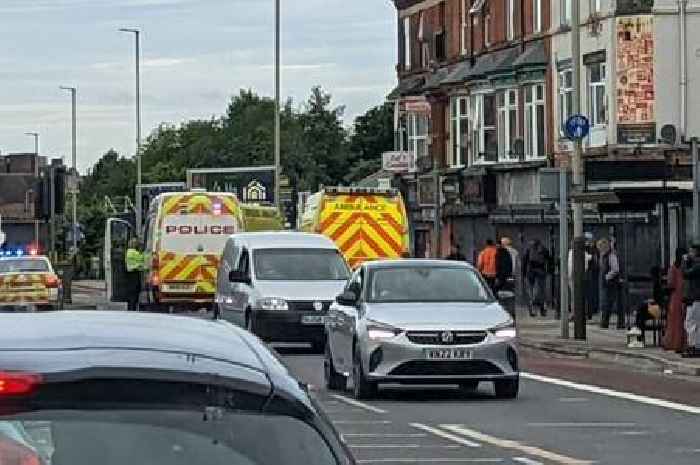 Live updates as police close off section of Leicester's Humberstone Road