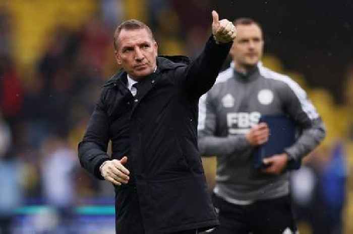 Ralph Hasenhuttl reveals Leicester City request as Brendan Rodgers makes prediction