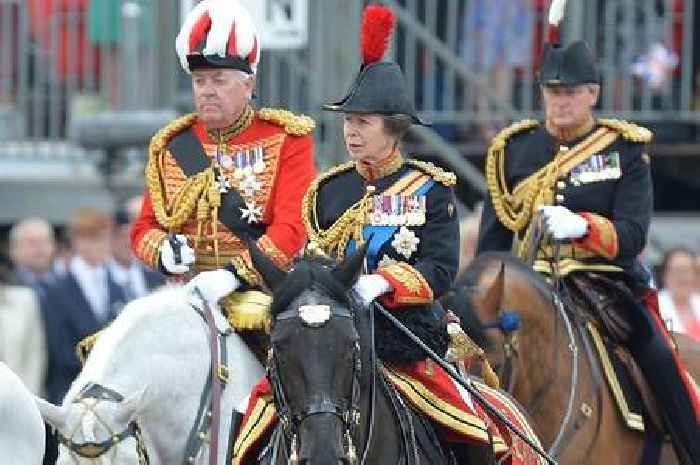 Princess Anne set to take reins at Trooping the Colour as Queen to miss birthday celebrations for first time in 70 years