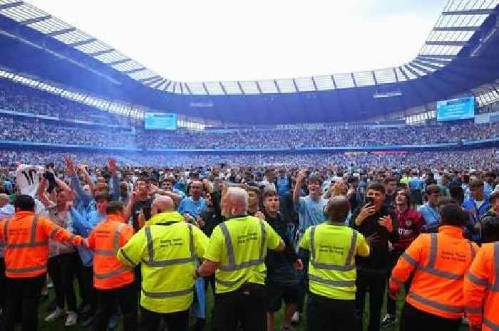 Two men charged after Manchester City's match with Aston Villa