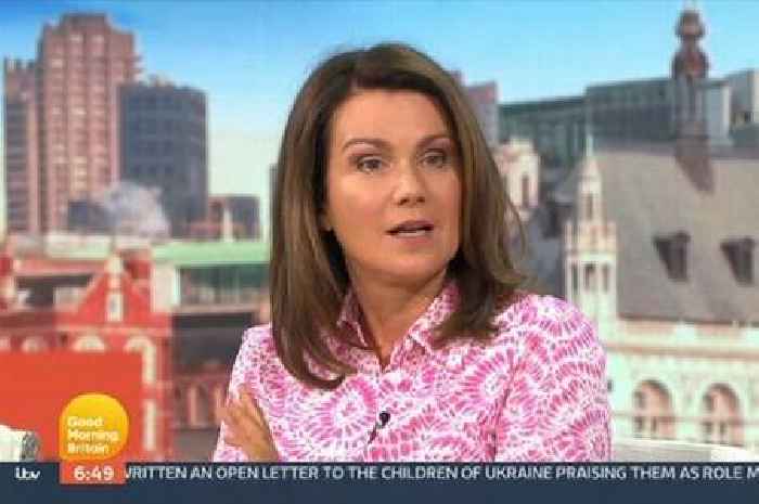 ITV Good Morning Britain's Susanna Reid steps in as Richard Madeley makes awkward blunder