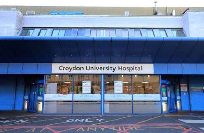 Fourteen security staff at Croydon hospital arrested after public 'roughed up'