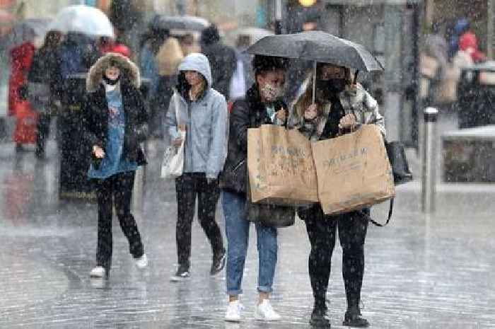 Kent weather: Heavy rain to wash out Monday as another ‘unsettled’ week begins