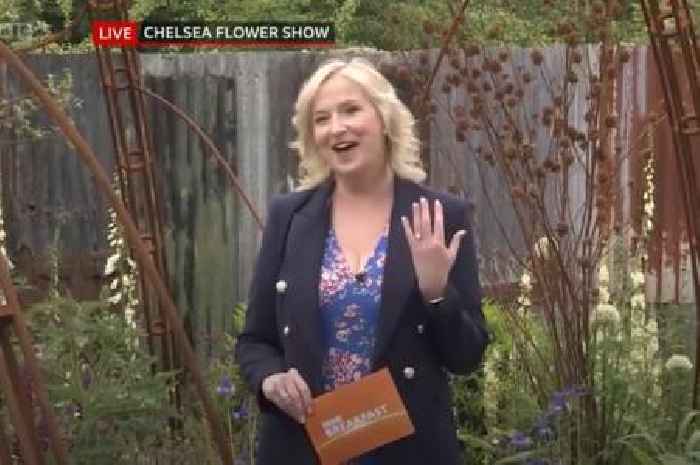 BBC Breakfast's Carol Kirkwood confirms engagement live during broadcast