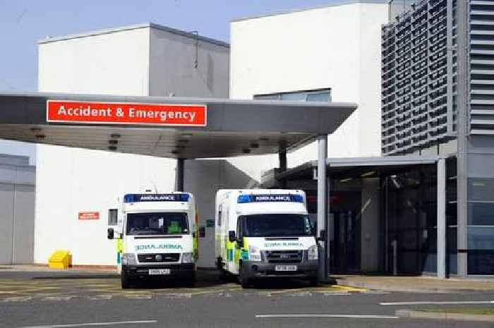 Fury at latest NHS A&E waiting times for Ayrshire and Arran