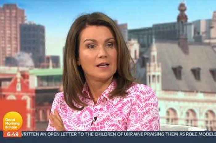 GMB's Susanna Reid steps in as Richard Madeley makes blunder live on air